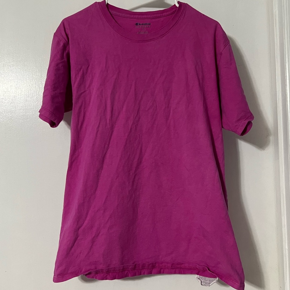 Ladies Size M, Champion T-Shirt.